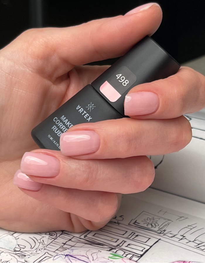 Make-up corrector rubber 498 15 мл Make-up corrector rubber 498 15 мл