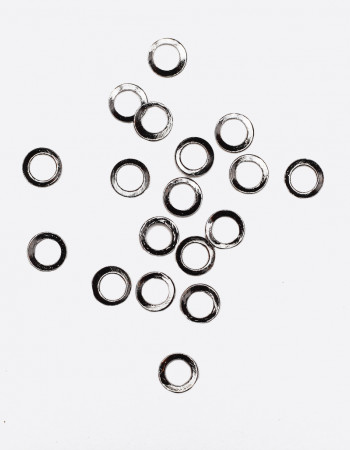 Металлический декор, круг черное серебро Ø 3мм Металлический декор, круг черное серебро Ø 3мм