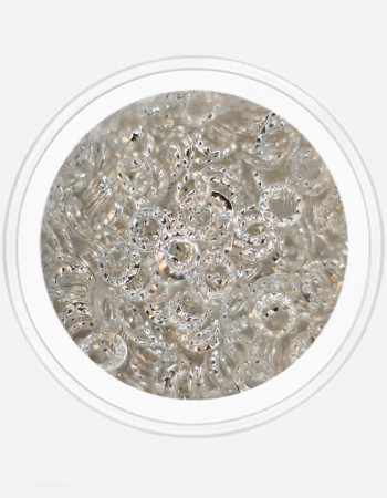 Металлический декор, круг плетеный Ø 3мм Металлический декор, круг плетеный Ø 3мм