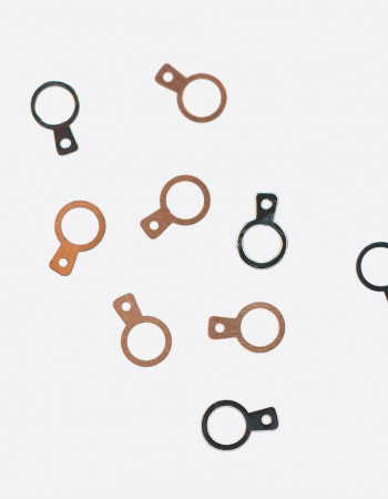 Металлический декор, кулон серебро 6х3,5 мм Металлический декор, кулон серебро 6х3,5 мм