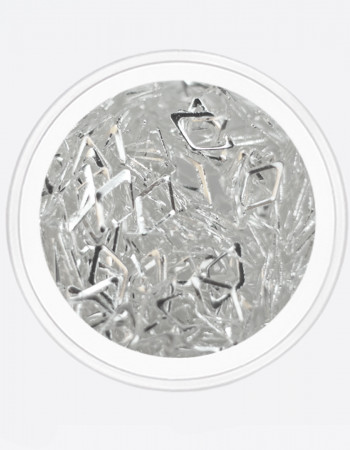 Металлический декор, ромб серебро 5х3мм Металлический декор, ромб серебро 5х3мм