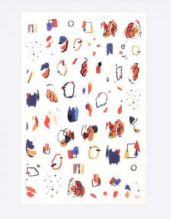 Наклейки, абстракция 366 Наклейки, абстракция 366