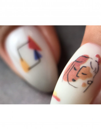 Наклейки, абстракция 366 Наклейки, абстракция 366