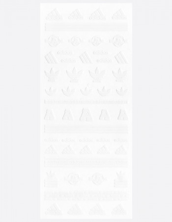 Наклейки, adidas белые 160 Наклейки, adidas белые 160