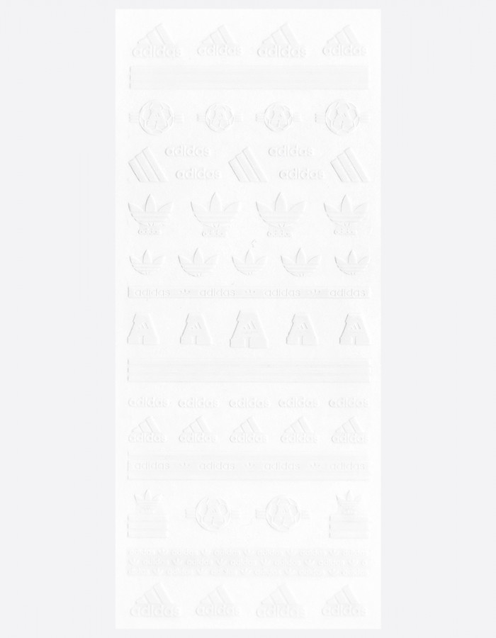 Наклейки, adidas белые 160 Наклейки, adidas белые 160