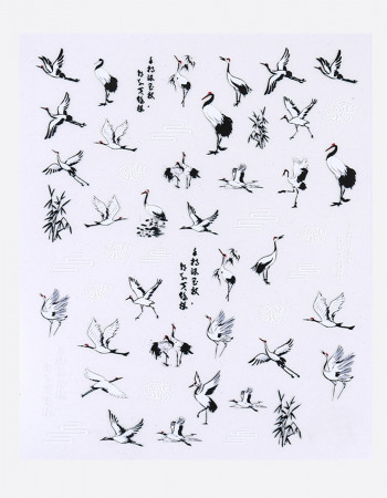 Наклейки, аисты 449 Наклейки, аисты 449