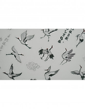 Наклейки, аисты 449 Наклейки, аисты 449