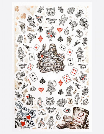 Наклейки, Алиса 082 Наклейки, Алиса 082