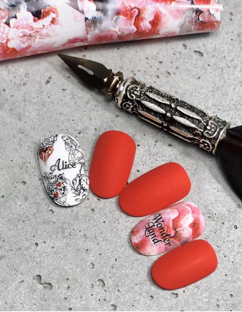 Наклейки, Алиса 082 Наклейки, Алиса 082