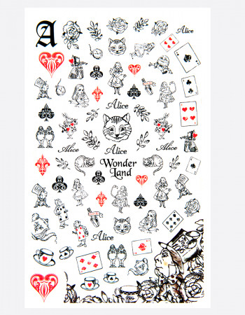 Наклейки, Алиса 337 Наклейки, Алиса 337
