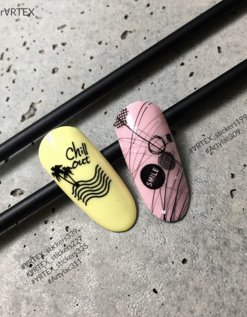 Наклейки, алоха 335 Наклейки, алоха 335