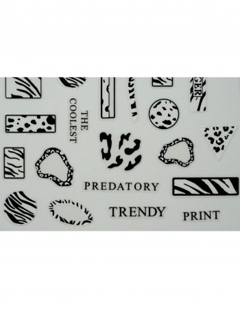 Наклейки, анималика принт 400 Наклейки, анималика принт 400