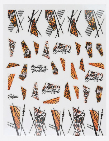 Наклейки, анималика принт 432 Наклейки, анималика принт 432