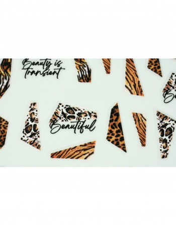 Наклейки, анималика принт 432 Наклейки, анималика принт 432