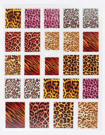 Наклейки, анималика принт 433 Наклейки, анималика принт 433