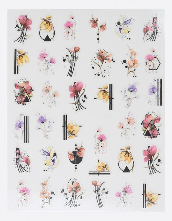 Наклейки, цветы 435 Наклейки, цветы 435