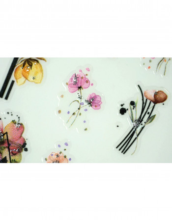 Наклейки, цветы 435 Наклейки, цветы 435