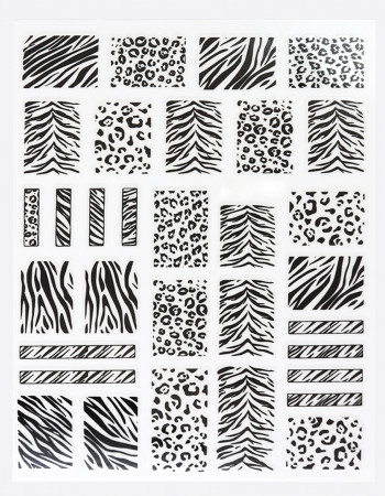 Наклейки, анималика принт 437 Наклейки, анималика принт 437