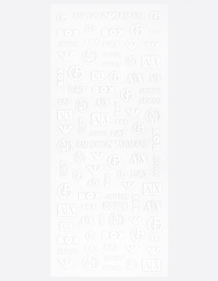 Наклейки, armani 182 Наклейки, armani 182