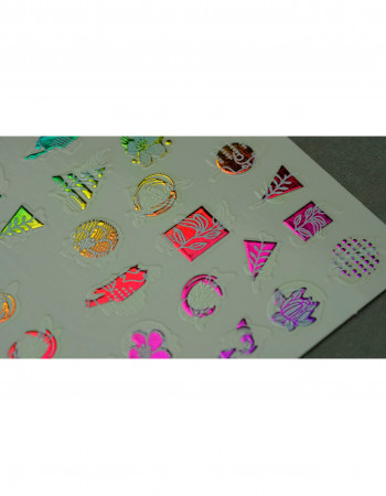 Наклейки, арт цветы 414 Наклейки, арт цветы 414