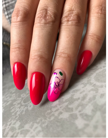 Наклейки, арт цветы 415 Наклейки, арт цветы 415