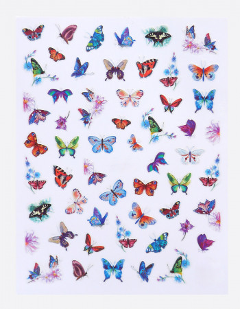 Наклейки, бабочки 429 Наклейки, бабочки 429