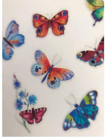 Наклейки, бабочки 429 Наклейки, бабочки 429