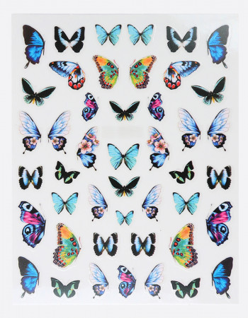 Наклейки, бабочки 431 Наклейки, бабочки 431