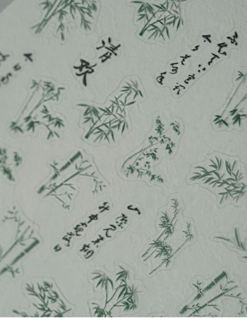 Наклейки, бамбук 440 Наклейки, бамбук 440