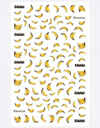 Наклейки, бананы 286 Наклейки, бананы 286
