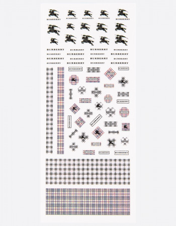 Наклейки, burberry 172 Наклейки, burberry 172