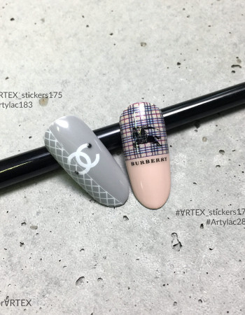 Наклейки, burberry 172 Наклейки, burberry 172