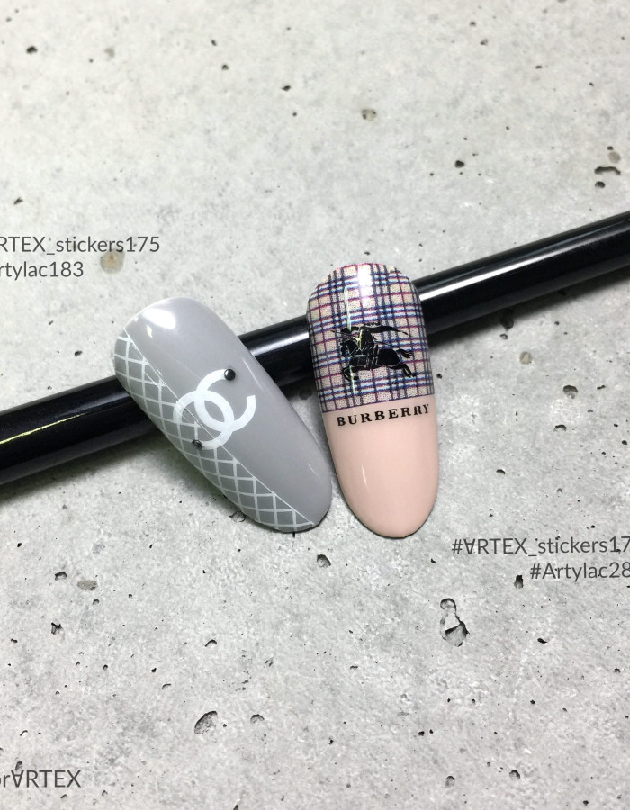 Наклейки, burberry 172 Наклейки, burberry 172