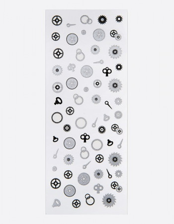 Наклейки, часы 039 Наклейки, часы 039