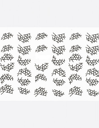 Наклейки, черная сетка 105 Наклейки, черная сетка 105