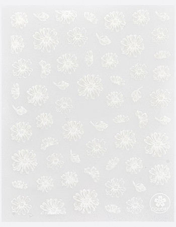 Наклейки, цветы 103 Наклейки, цветы 103