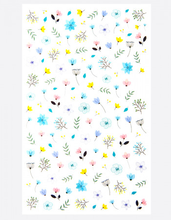 Наклейки, цветы 338 Наклейки, цветы 338