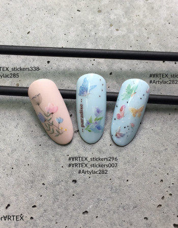 Наклейки, цветы 338 Наклейки, цветы 338