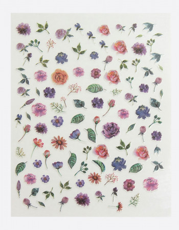 Наклейки, цветы 382 Наклейки, цветы 382