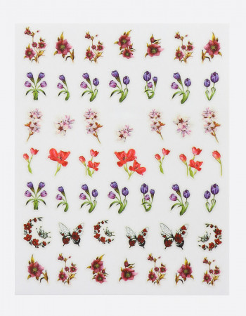 Наклейки, цветы 430 Наклейки, цветы 430