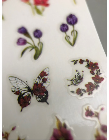 Наклейки, цветы 430 Наклейки, цветы 430