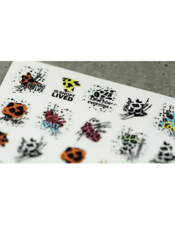 Наклейки, анималика принт 436 Наклейки, анималика принт 436