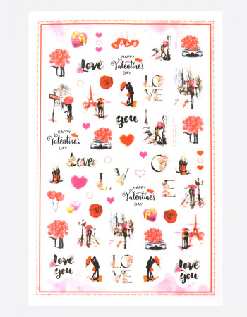 Наклейки, день Св.Валентина 351 Наклейки, день Св.Валентина 351