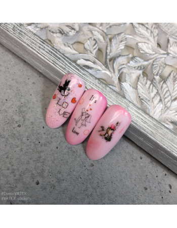 Наклейки, день Св.Валентина 351 Наклейки, день Св.Валентина 351