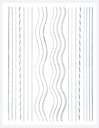 Наклейки, фигурные линии серебро 332 Наклейки, фигурные линии серебро 332