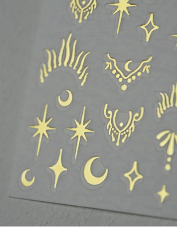 Наклейки, фигурные микс 442 Наклейки, фигурные микс 442