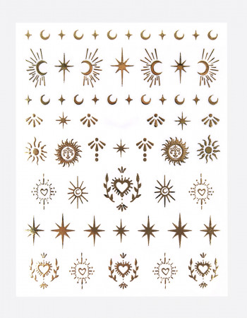 Наклейки, фигурные микс 443 Наклейки, фигурные микс 443