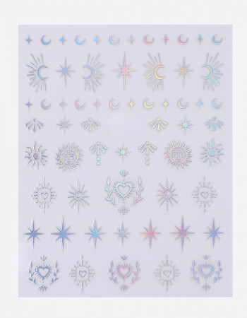 Наклейки, фигурные микс 444 Наклейки, фигурные микс 444