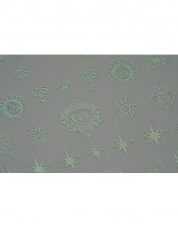 Наклейки, фигурные микс 444 Наклейки, фигурные микс 444