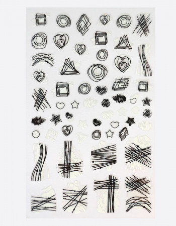 Наклейки, фигуры 396 Наклейки, фигуры 396